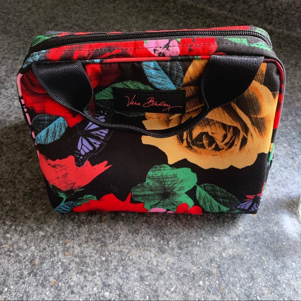 Vera Bradley Havana Rose Lunch Tote